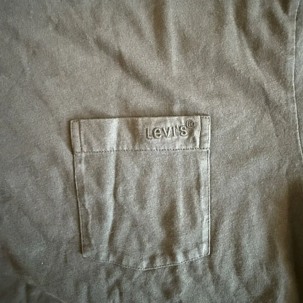 Levi’s Relaxed Long Sleeve Tee Black Medium NWT